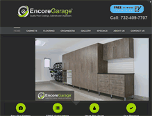 Tablet Screenshot of encoregaragenewjersey.com